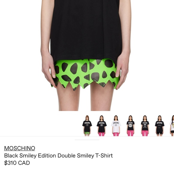 Moschino T-shirt Authentic - Picture 3 of 3